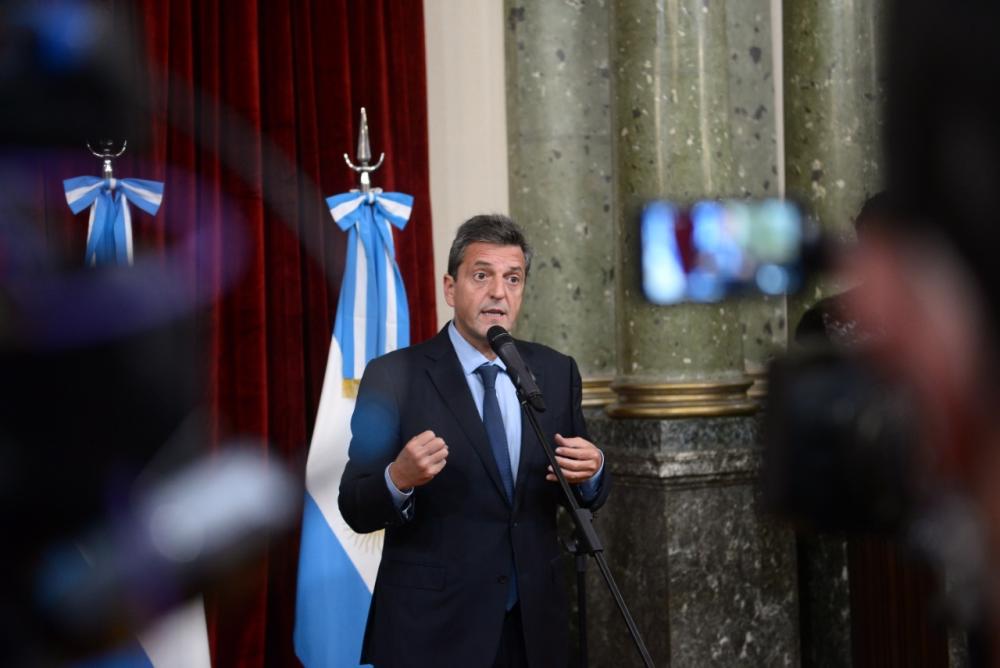 Massa: “Mi tarea fue buscar acuerdos para que Argentina resuelva el problema”