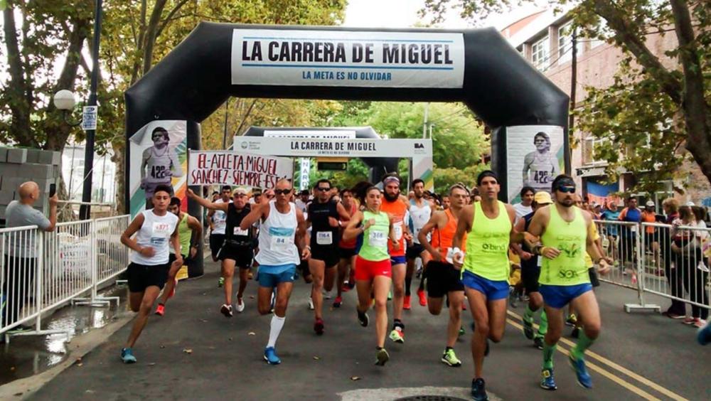 Día de la Memoria: vuelve la carrera de Miguel y se espera con “mucha emoción”