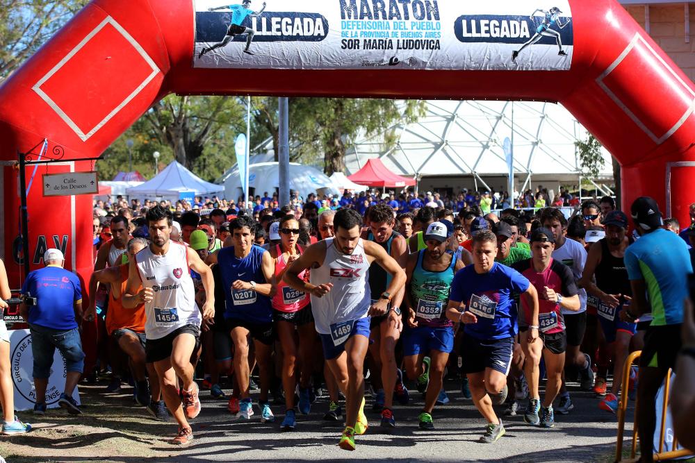 Carrera, shows y juegos: se larga la 10ª Maratón solidaria por el Hospital de Niños