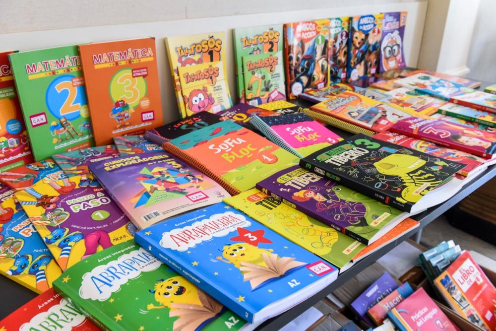 En mayo comienza la entrega de libros de literatura infantil para los más chicos