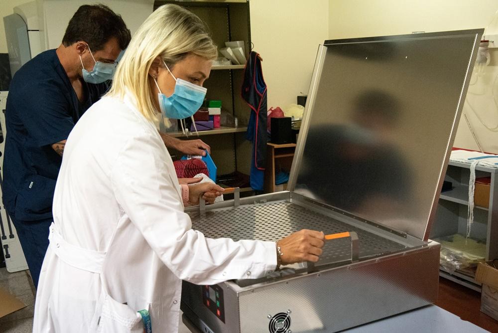 El Garrahan recibió equipamiento elemental para tratar pacientes oncológicos