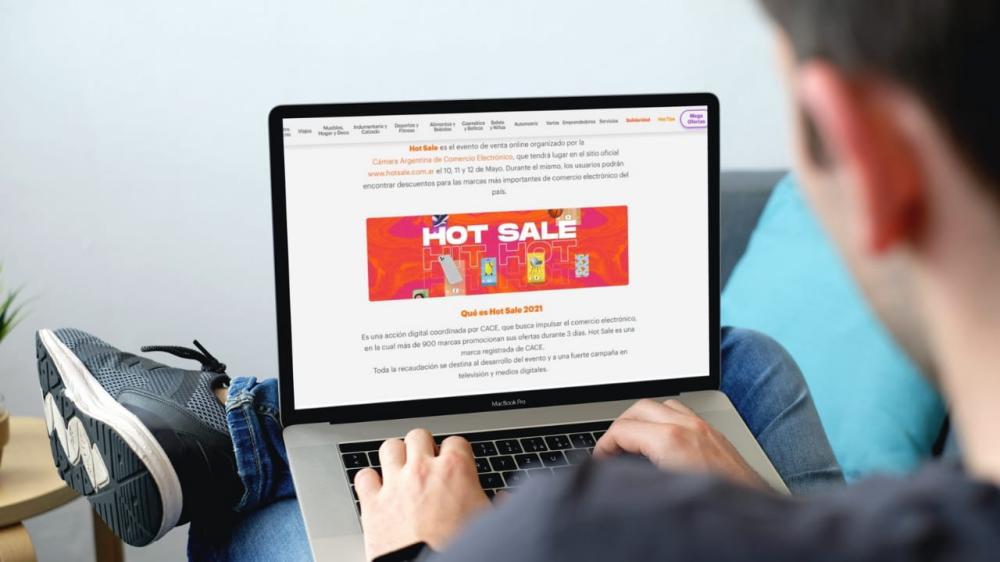 Ya tiene fecha el Hot Sale: cuándo es y cuál es la diferencia con el cybermonday