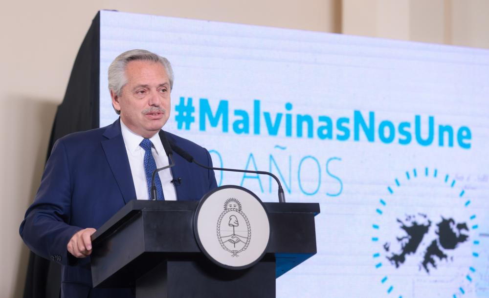 Agenda Malvinas: qué actividades realizará el gobierno en todo el país