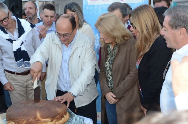 Fin de semana súper festivalero: torta frita, galleta, ovejas, oliva y mucho más