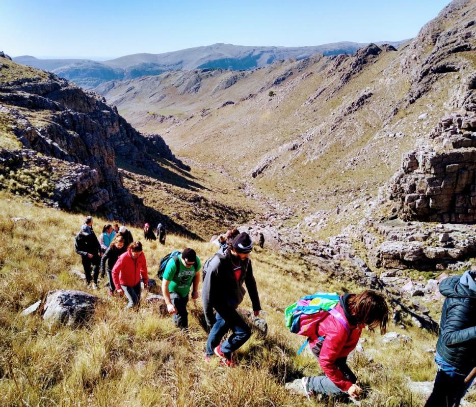 Turismo: safaris, pinturas rupestres y escalada en las sierras bonaerenses