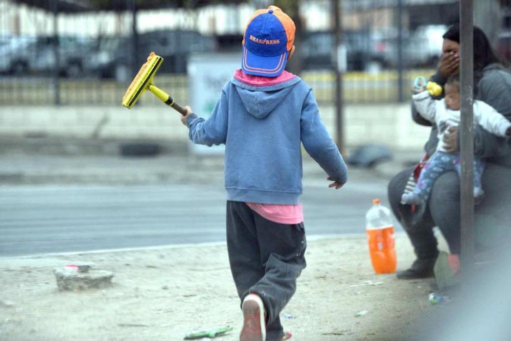 “Nuestra prioridad tiene que ser clara: no más niños ni niñas en situación de calle”