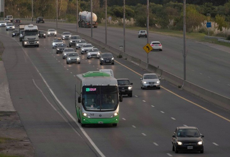 Atención camioneros: se retringe el tránsito en las rutas bonaerenses