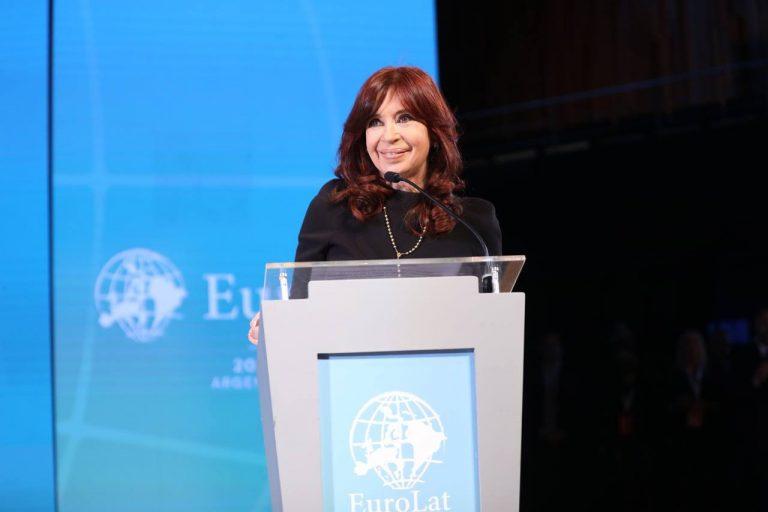 Jordi también: el discurso completo de Cristina Fernández ante la Eurolat