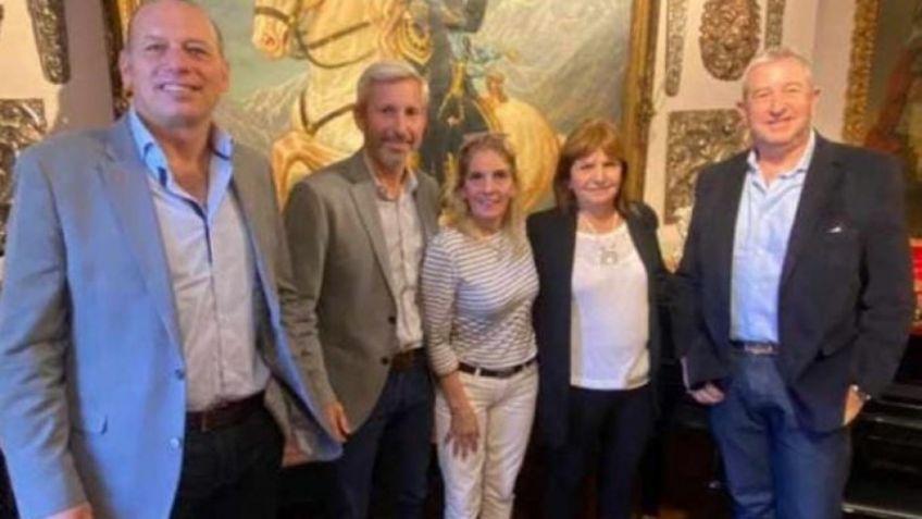 Berni se sacó fotos con referentes de Juntos y diputada oficialista pidió su renuncia