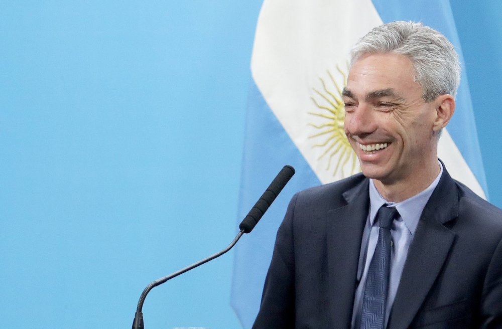 La dirigencia argentina recordó a Mario Meoni al cumplirse un año de su fallecimiento