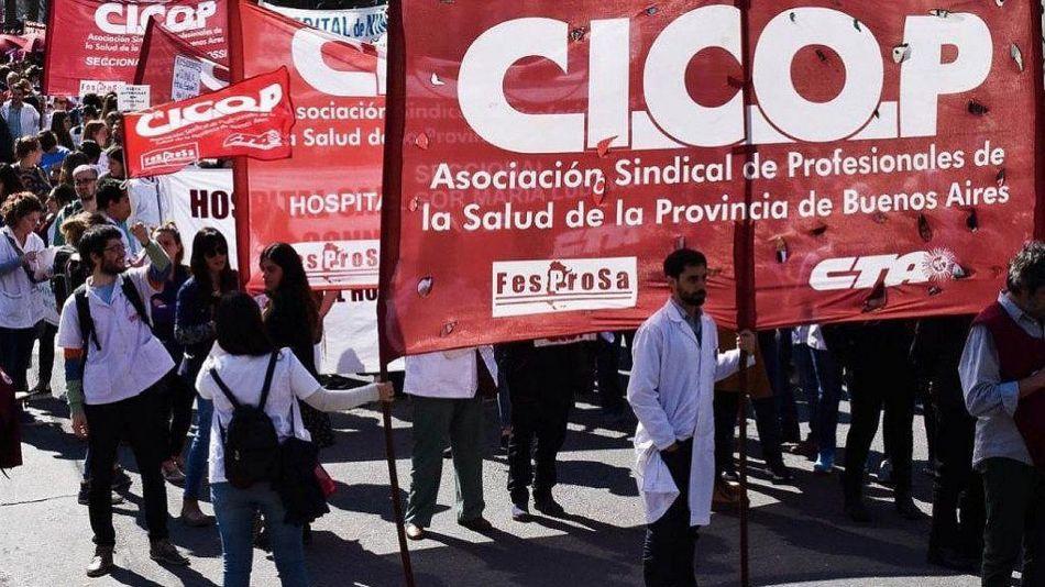 Los médicos bonaerenses endurecen su reclamo con el foco en los salarios