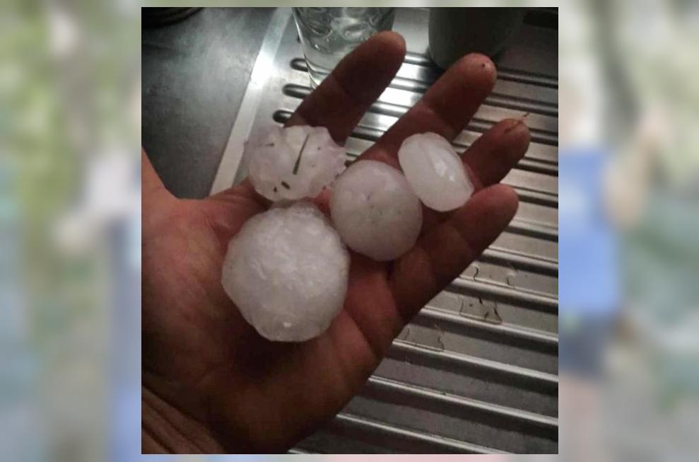 Alerta roja en la provincia de Buenos Aires por tormentas, viento y granizo