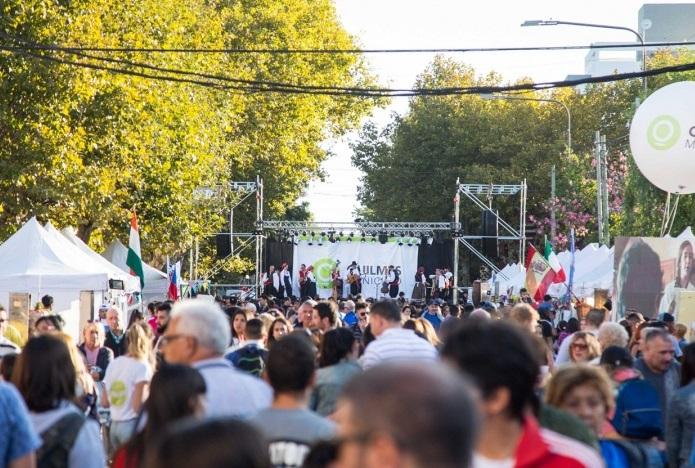 Gran fiesta gran: Quilmes se viste de gala para celebrar a las colectividades