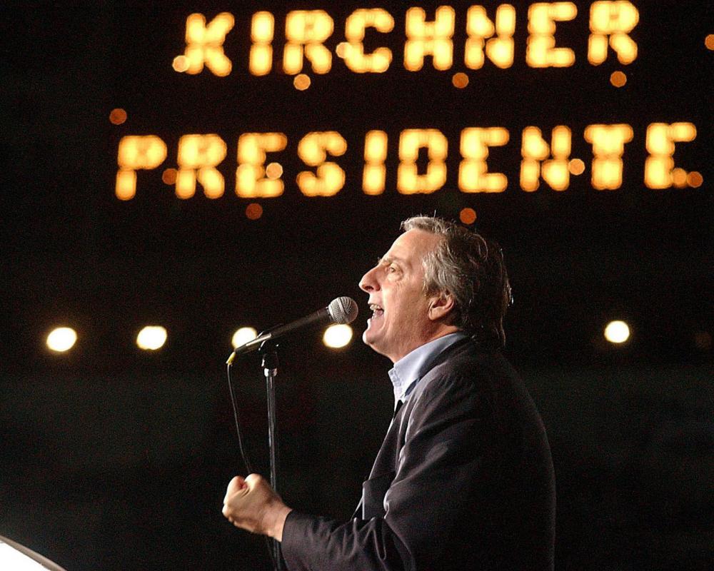CFK recordó a Néstor presidente: “Con más desocupados que votos, pero con coraje”