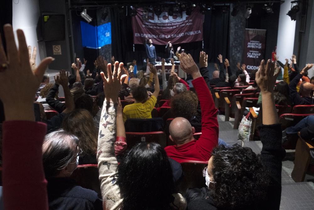 CICOP se desafilia del sindicato FeSProSa e impulsa un nuevo frente nacional