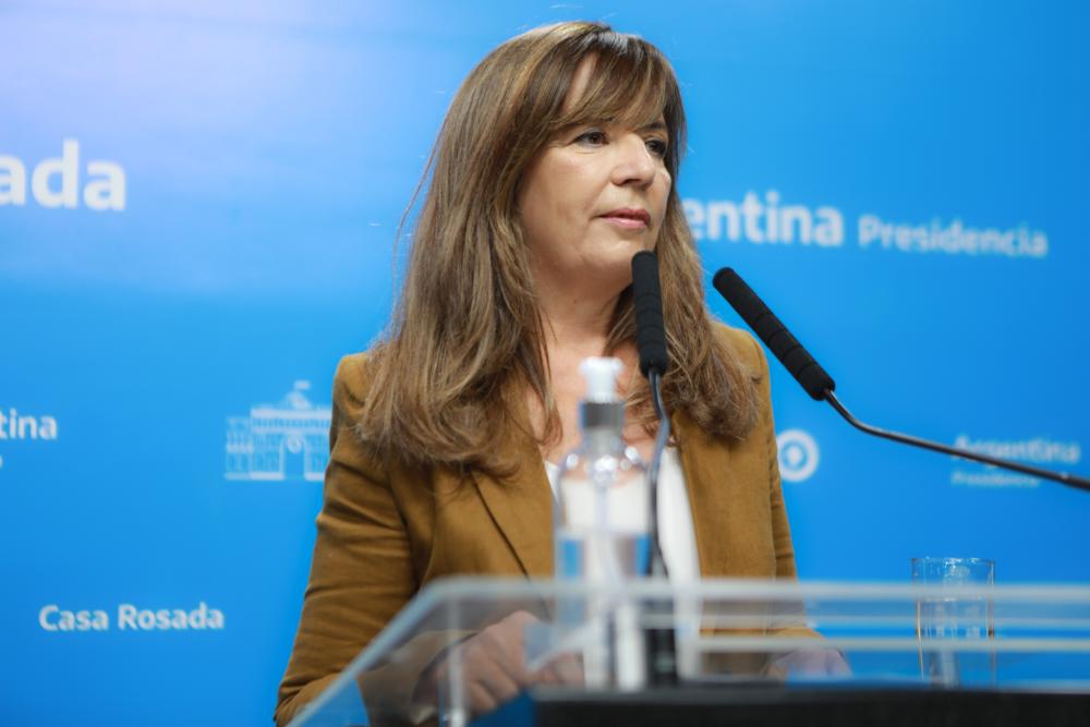 Cerruti destacó el crecimiento de la recaudación del 64% en el primer trimestre