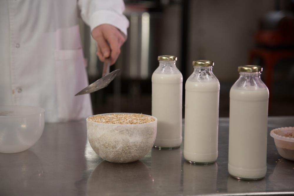 Made in una escuelita salteña: jugo a base de quinoa se abre camino en el mercado