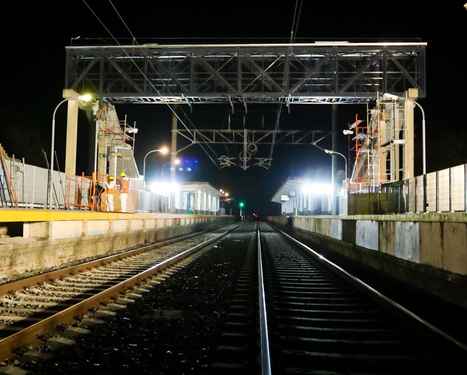 Trenes Argentinos le puso fin a las escaleras al cielo de Guernica