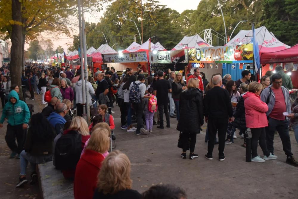 Olavarría, riquísima: más de 60 mil personas disfrutaron de Sabores del Mundo