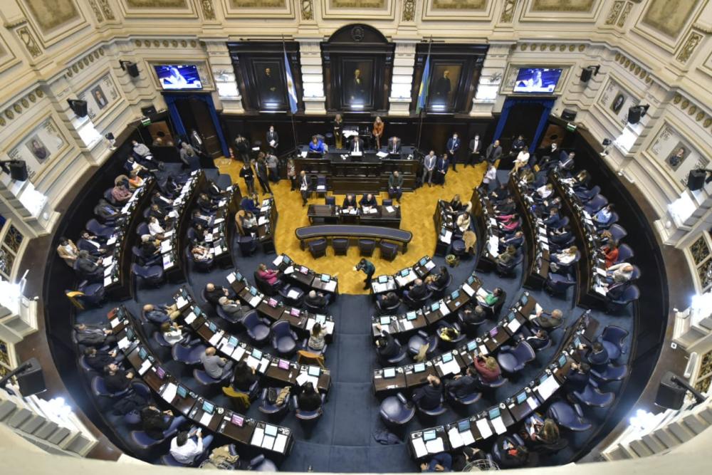 Con antifaz incluido: la Legislatura aprobó la adhesión al consenso fiscal