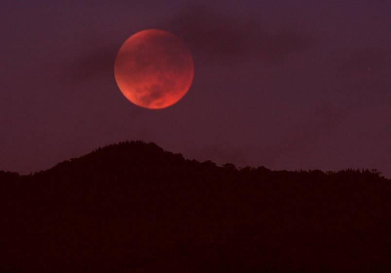 Eclipse de luna: cuándo y dónde ver el fenómeno astronómico