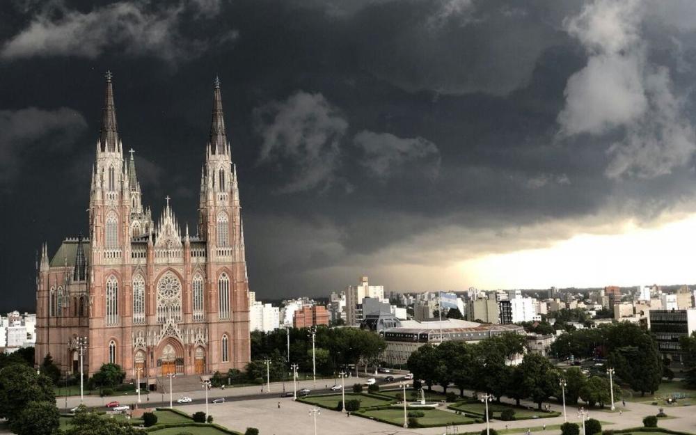 Las fuertes y graves tormentas llevan a La Plata a declararse en emergencia climática