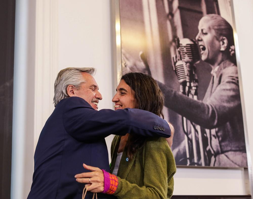 Alberto Fernández: “Estamos ganando otra batalla contra la hipocresía”