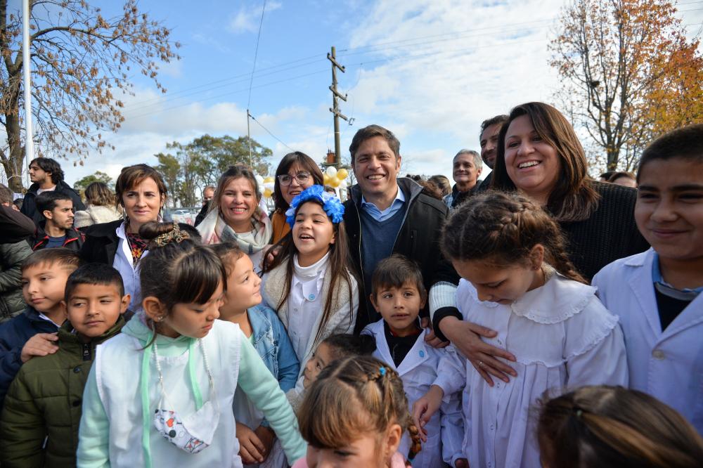 En tierra PRO: con palos a Vidal, Provincia celebró el aniversario de un jardín rural