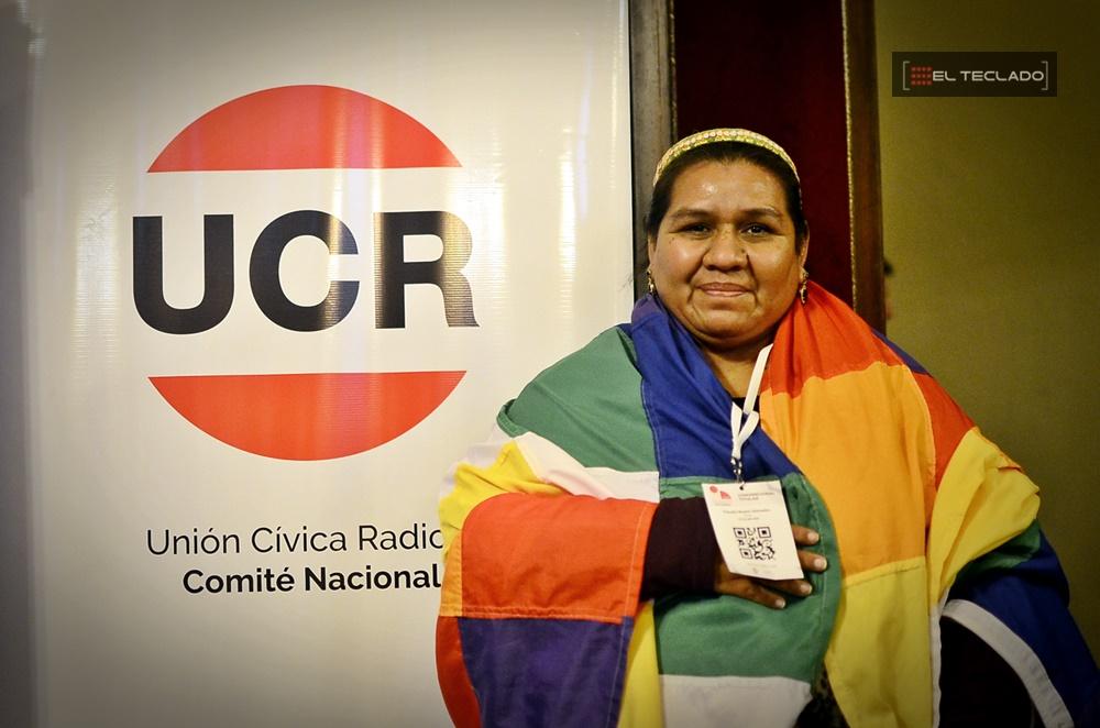 Noemí González, la convencional que lleva la voz del pueblo indígena en la UCR