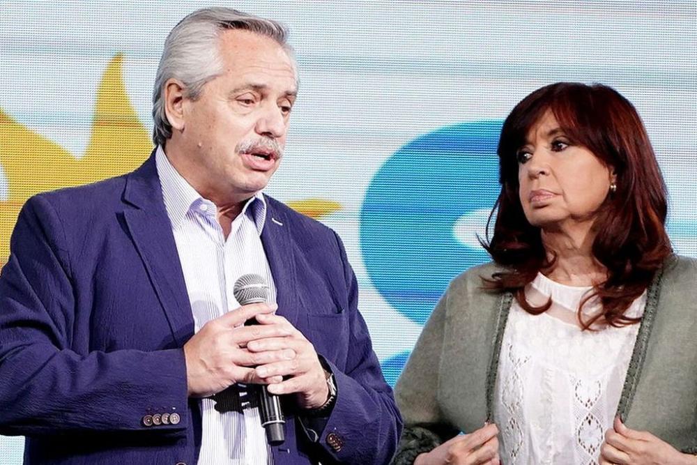 Fiesta en YPF: Alberto y Cristina, otra vez juntos, como en los viejos tiempos