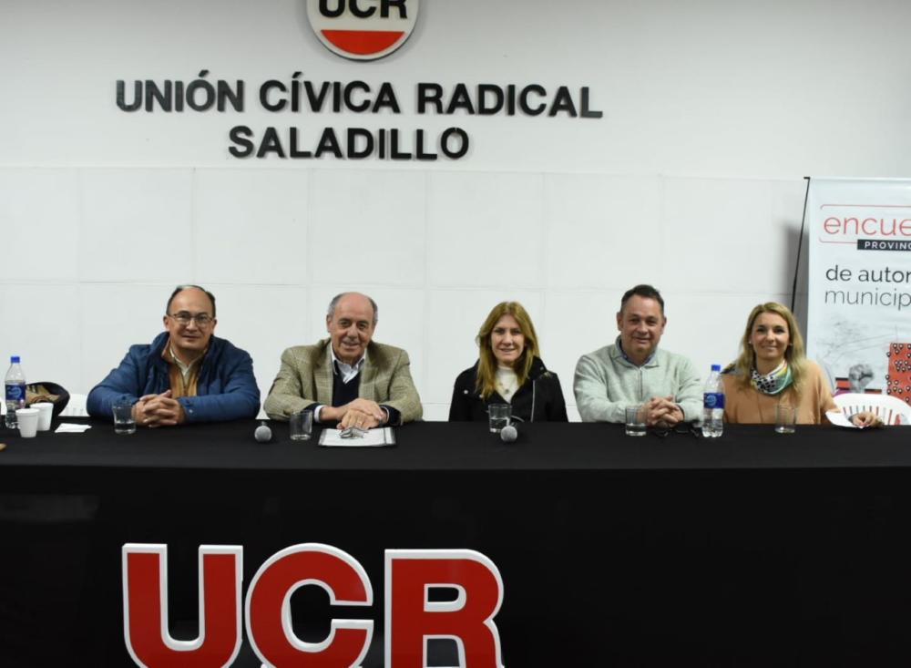 El radicalismo de la Provincia empuja fuerte por la autonomía de los municipios