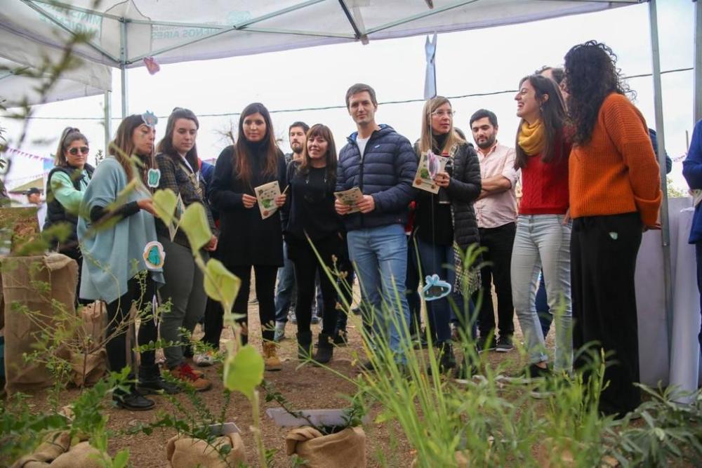 La Provincia celebró el día Mundial del Ambiente con un acto en San Vicente