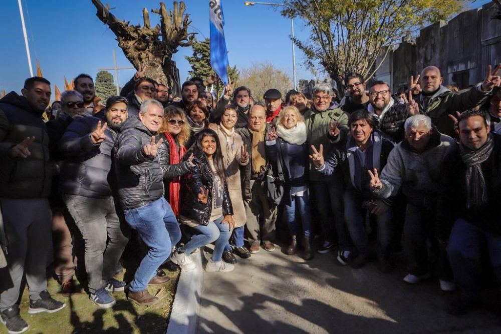 Mayra Mendoza y Mussi homenajearon a los mártires del 9 de junio de 1956