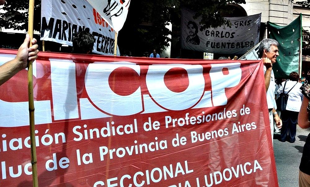 Por los residentes: los médicos bonaerenses llevan adelante una jornada de lucha