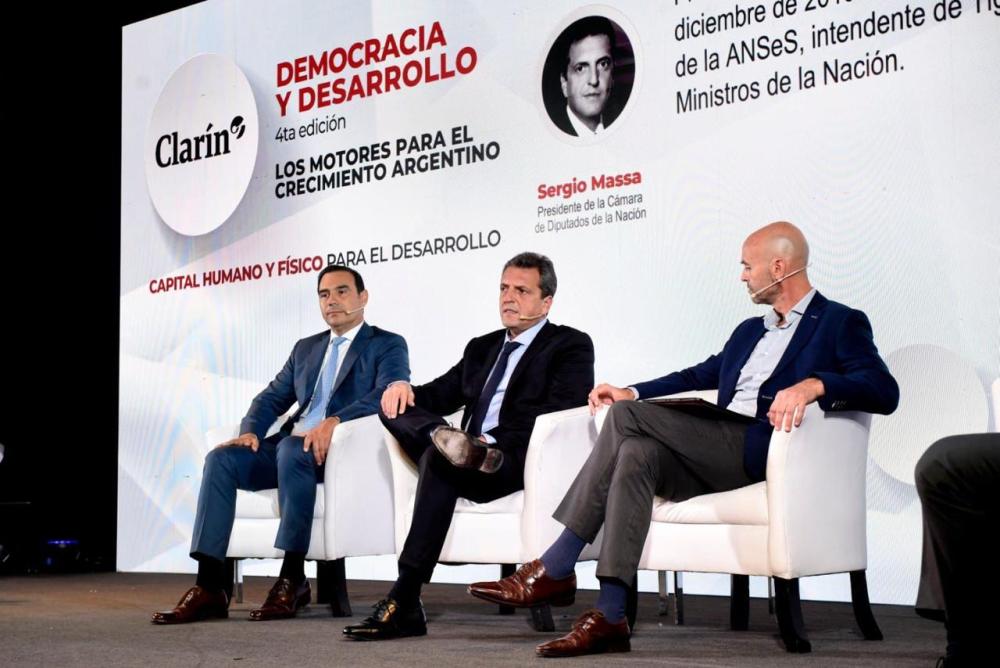 Massa: “La discusión electoral le quita al país la posibilidad de mirar a largo plazo”