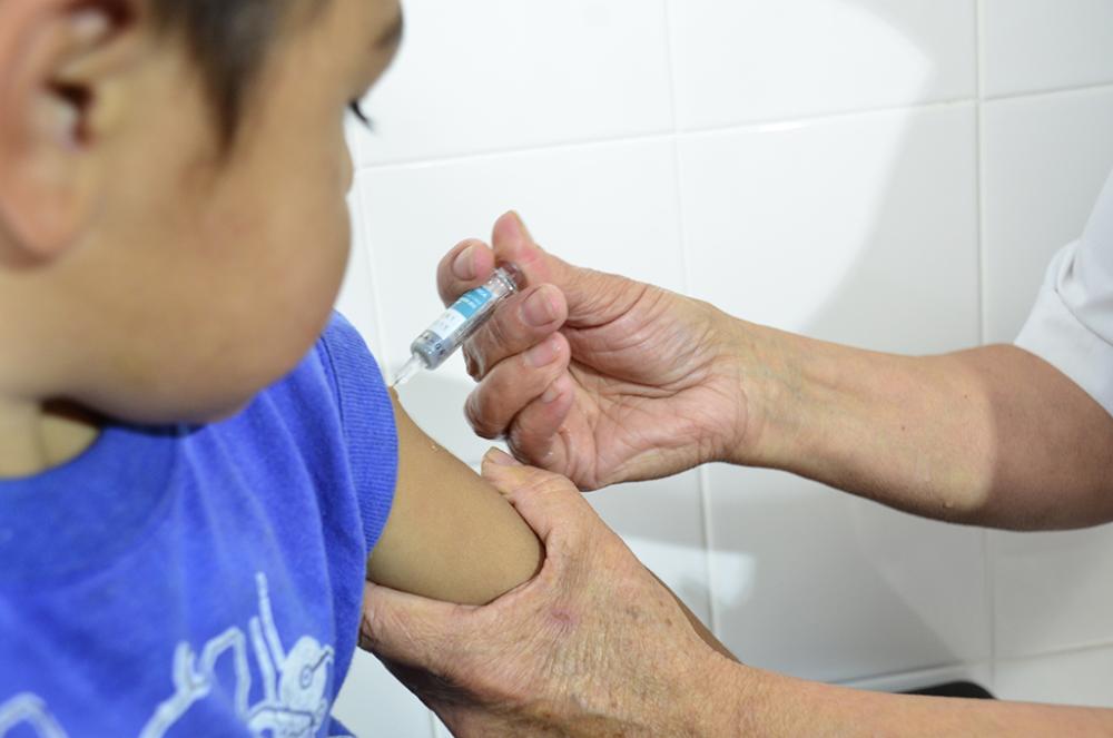 Cómo será la campaña de vacunación contra sarampión, rubéola, paperas y polio