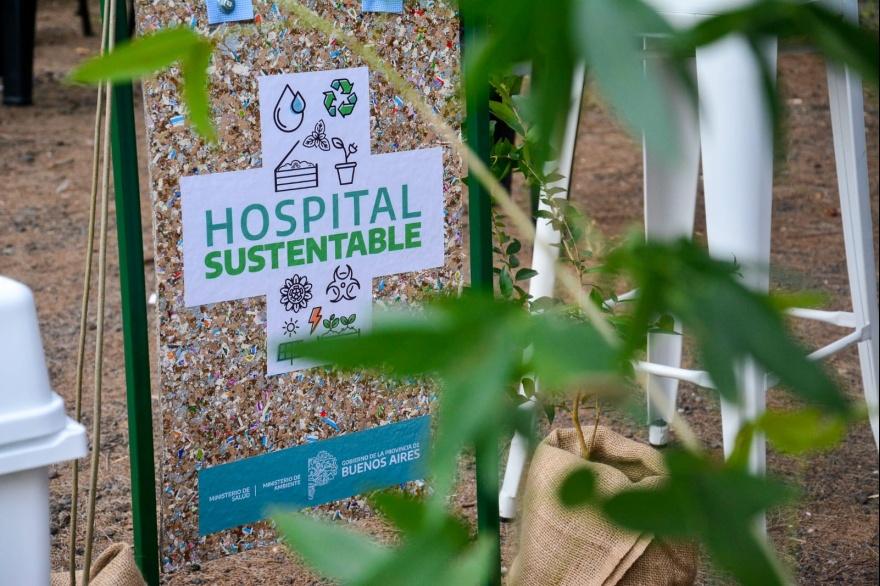 De qué trata el plan de “Hospitales Sustentables” que lanzó la Provincia