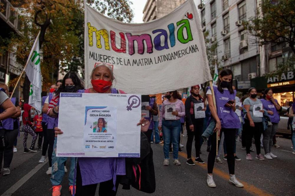 La agrupación MuMuLá pidió la renuncia a la ministra de las Mujeres de la Nación