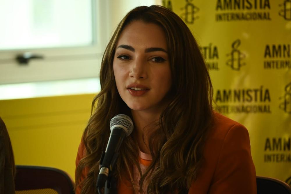 Thelma Fardin anunció que en septiembre se reanuda el juicio contra Darthés