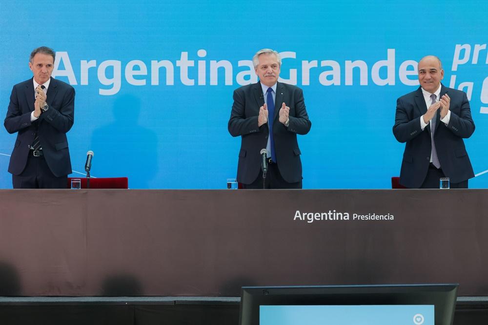 El presidente anunció el plan de infraestructura Argentina GRANDE: de qué se trata