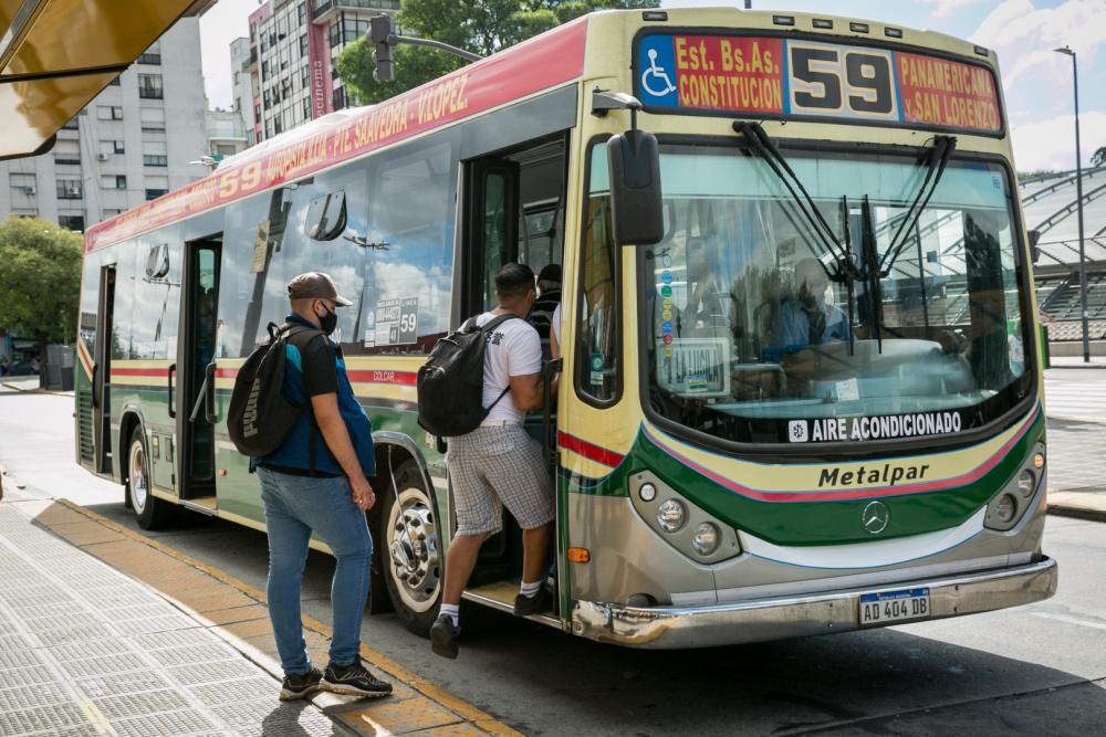 Suba del transporte: cuánto costará el boleto de colectivo y el pasaje en tren