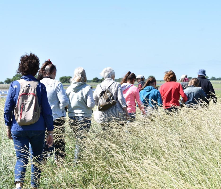 Vacaciones bonaerenses de lujo: bosque, lagunas y hasta bicidinosaurios