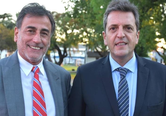 El oficialismo de la provincia festejó la llegada de Sergio Massa al Gabinete