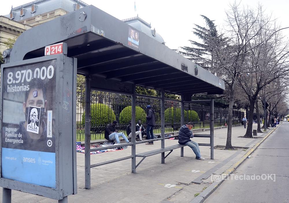 La UTA anunció un paro de transporte para el próximo martes en todo el AMBA