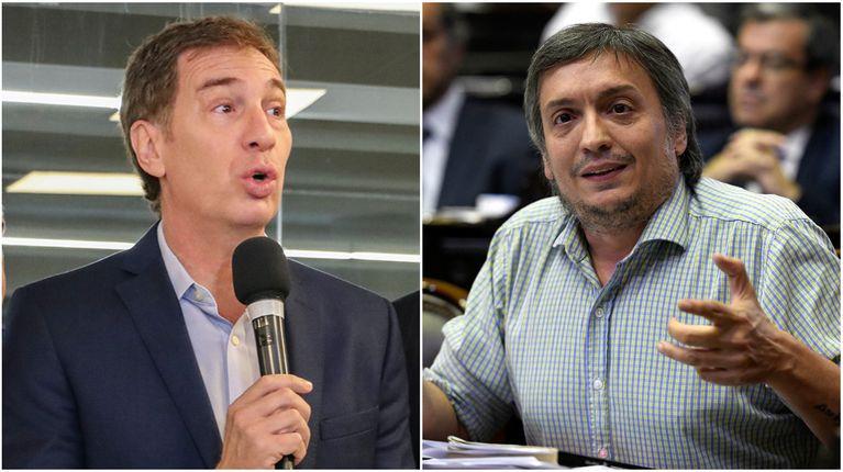 Santilli a Máximo Kirchner: “Que vaya a estudiar afuera para que le abra la cabeza”