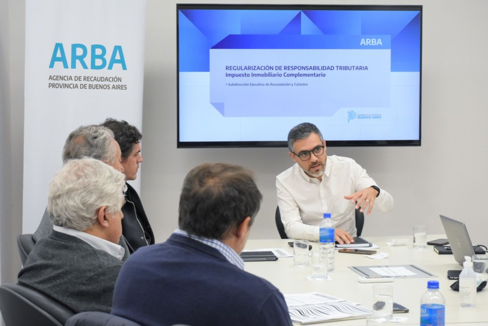 Nuevas medidas: ARBA avanza con la regularización de desarrollos inmobiliarios