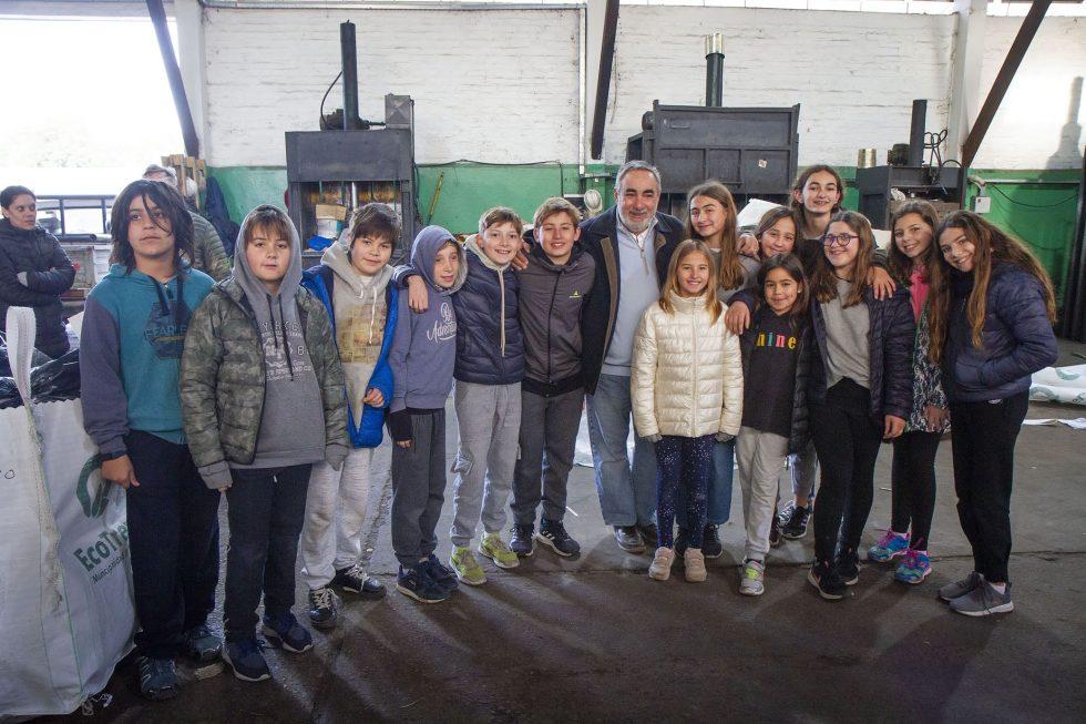 Separá y ganá: la novedosa campaña municipal que premia a los alumnos por reciclar