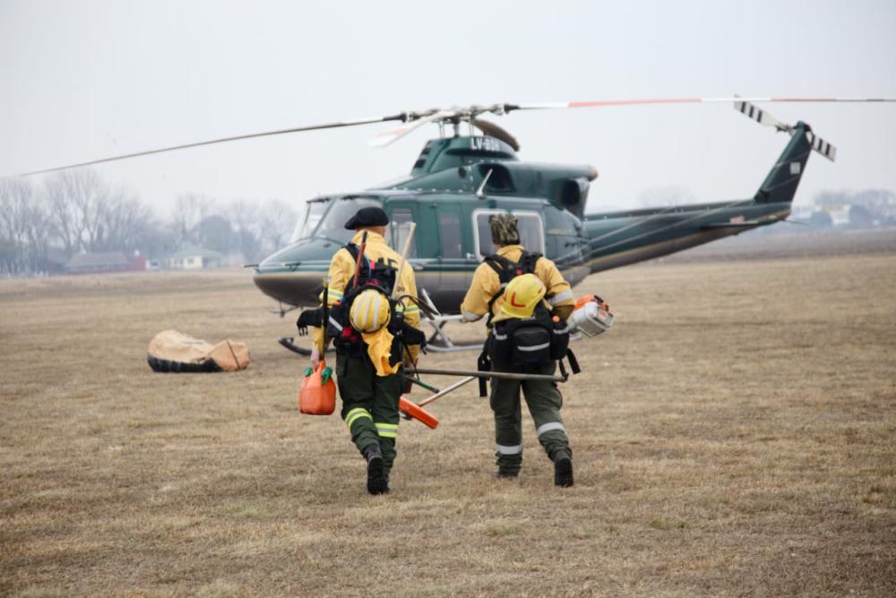 Cabandié apuntó contra la Justicia tras los incendios en el Delta del Paraná