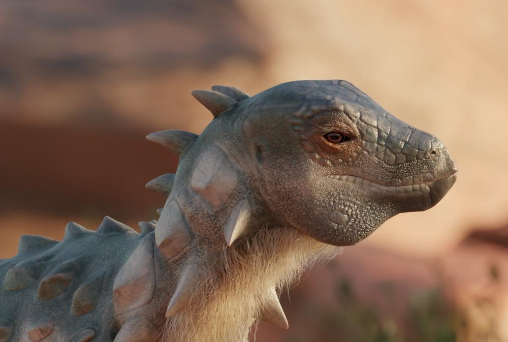 Un tanque a dos patas: el primer dinosaurio acorazado bípedo de Sudamérica