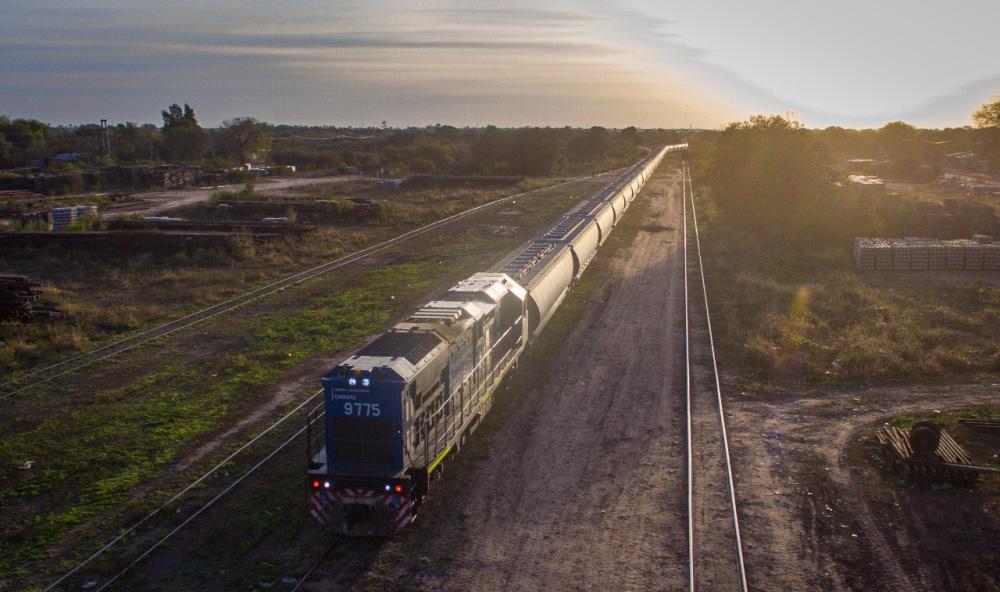 Nuevo récord de carga: ¿Cuántas toneladas se transportaron en trenes?